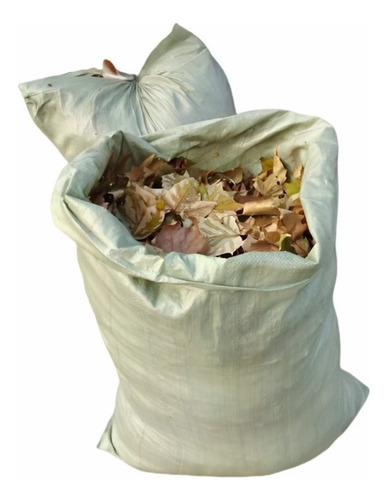 Saco 50kg Entulho Ráfia 50x70 Ração Reciclagem - 30 Un