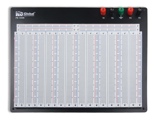 Global Specialtie Pb-105 m Externamente Alimentado Placa