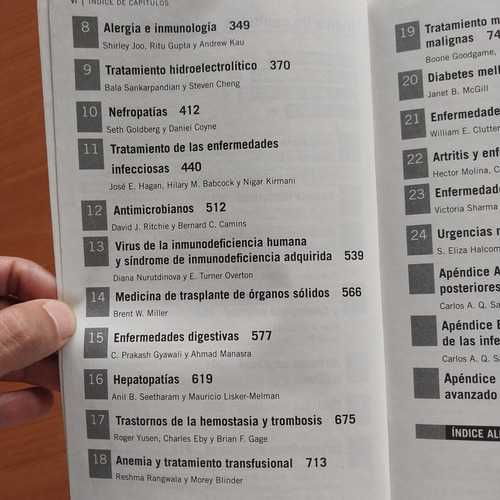 Libro Manual Washington De Terapéutica Médica Medicina (Usado)