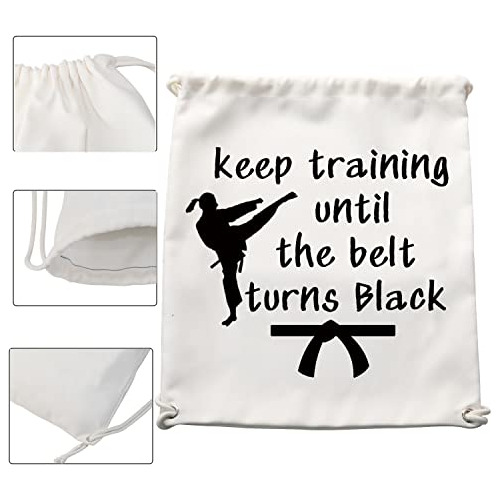 Mochila De Karate Con Cordón Mbmso Para Entrenar Hasta El Fi