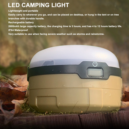 Tienda De Campaña Led, Portátil, Versátil, De Emergencia, 26