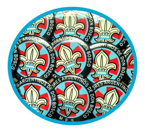 50 Pines Imanes Souvenirs Publicitarios Personalizado 63mm