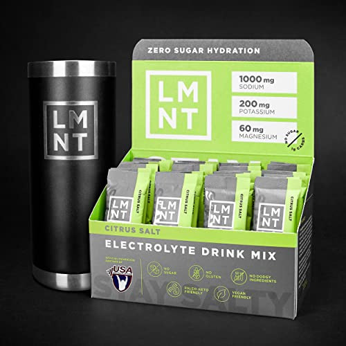 Paquetes De Electrolitos En Polvo Para Bebidas Lmnt Keto Cit