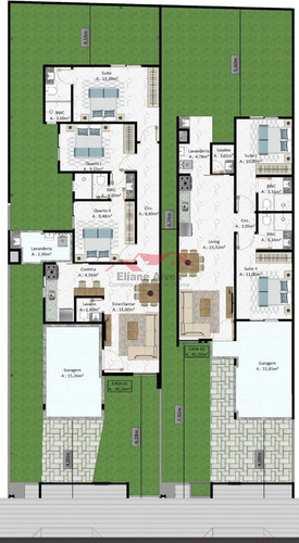 Imagem 8 de 8 de Casa 3 Quartos Em Bosque Da Mata - Tijucas, Sc - 368