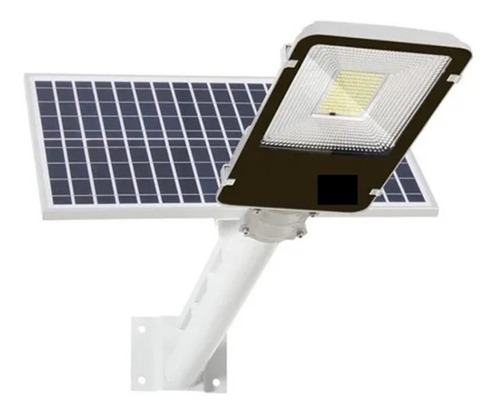 Foco Solar 207 Leds 100watt Con Brazo Y Control