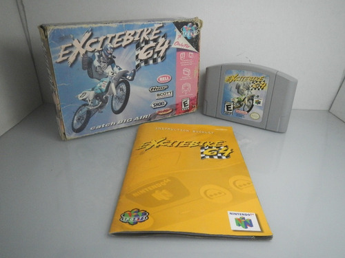 Excitebike 64 N64 Gamers Code*