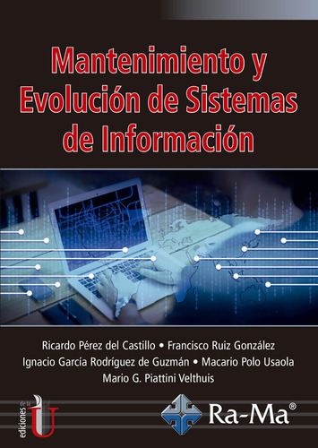 Mantenimiento Y Evolución De Sistemas De Información, De Pérez, R. Et Al.. Editorial Edi U, Tapa Blanda, Edición Edi U En Español, 2019