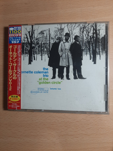 Ornette Coleman - At The Golden Circle Vol. 2 / Japones / Cd