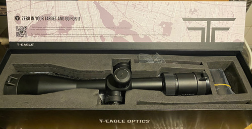 Mira Telescópica T- Eagle Zs 6-24×50 Sffp
