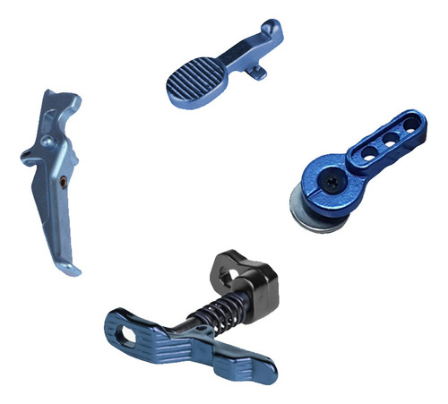 Kit Custom M4/m16 Azul - Vl Airsoft Parts