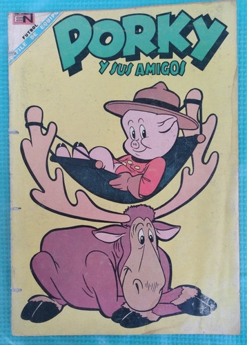 Comic Porky N°206/ Novaro / 1968