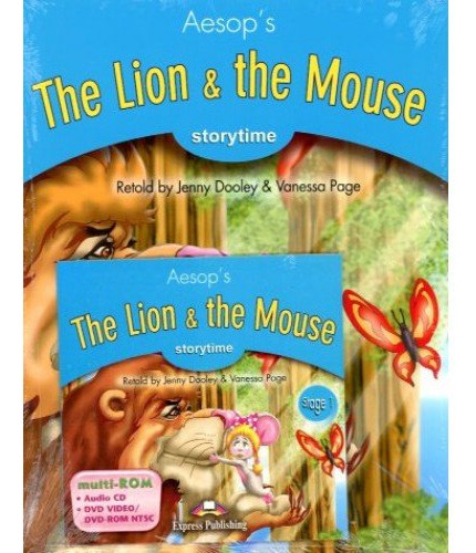 Lion The Mouse The Multi-rom - Storytime 1 - Dooley Jenny