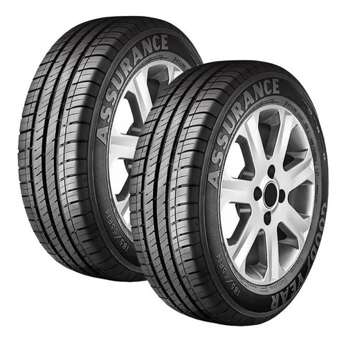 Paquete De 2 Llantas 175/70 R13 Goodyear Assurance 82t