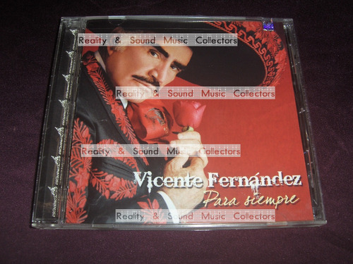 Vicente Fernandez Para Siempre Cd Sony Bmg 2007