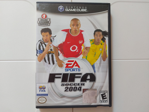 Fifa Soccer 2004 Game Cube Original Y De Uso 