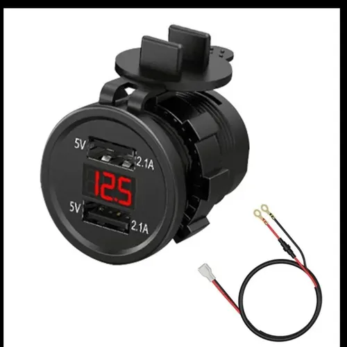comprar Cigarrera Cargador Usb 12v 24v Carga Rápida