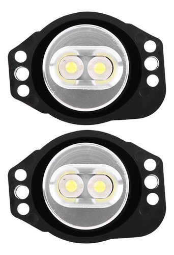 2pcs 12w Led Angel Eyes Halo Anillo Marcador Luz Para E90 E9