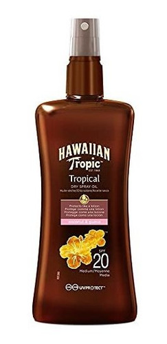 Aceites Para Bronceado - Hawaiian Tropic Protective Dry Oil 