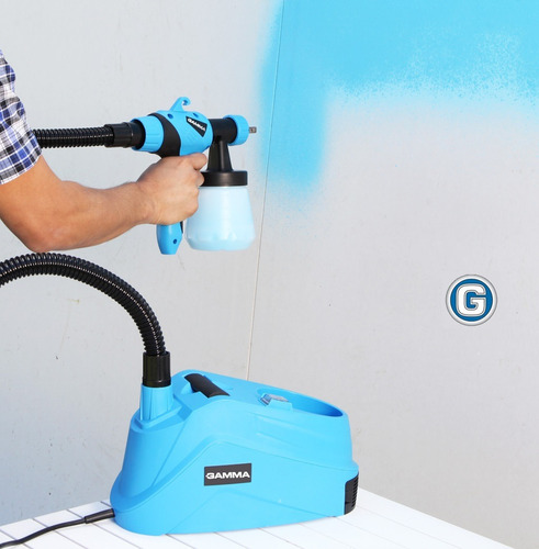 Máquina Pintar Eléctrica Gamma 900w Soplete Látex Pistola