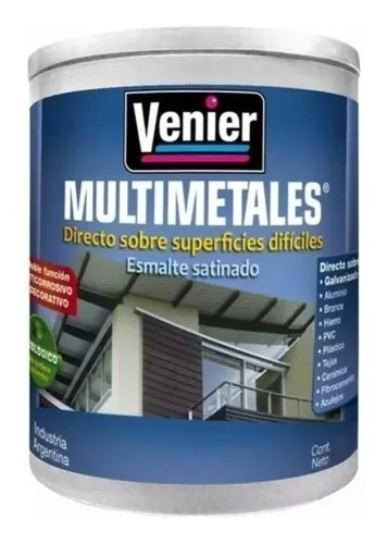 Multimetales Venier Para Chapas X4l Pintureria Don Luis Mdp