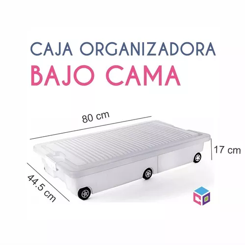 Organizador Bajo Cama Sao Bernardo De 45 Lts - Easy