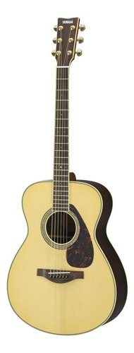 Guitarra acústica Yamaha LS6 ARE para diestros natural brillante