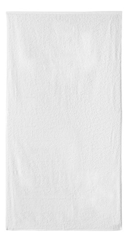 Paquete 4 Toallas Baño #3 Marca La Josefina Con Color Blanco