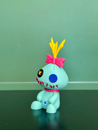 Figura De Scrump (stitch) - Impresión 3d - 17 Cm