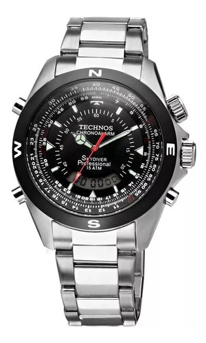 Relógio Technos Masculino Performance Skydiver T20560/1p