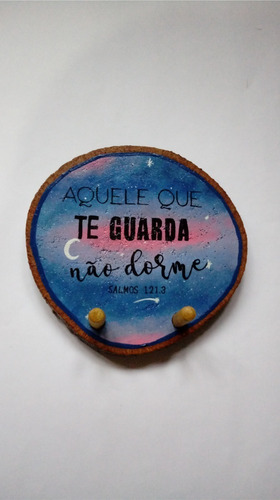 Imagem 4 de 5 de Cabideiro De Parede - Aquele Que Te Guarda