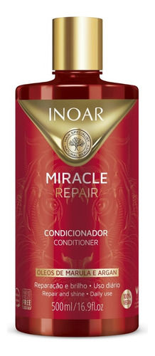  Inoar Miracle Repair - Condicionador 500ml