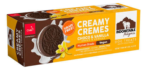 Creamy Cremes Choco & Vainilla Indomitable Patagonia 120 Gr