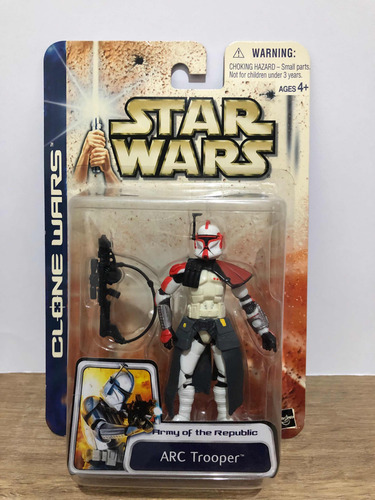 Lote De 4 Fig Cw Asajj Ventress, Durge, Seasee Tiin, Arc Red (Usado)