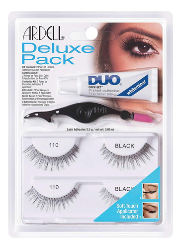  Ardell Duo Deluxe Pack 110, 0.88 Oz 