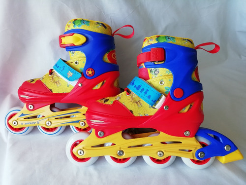 Imagen 7 de 7 de Patines Lineales Opaltech