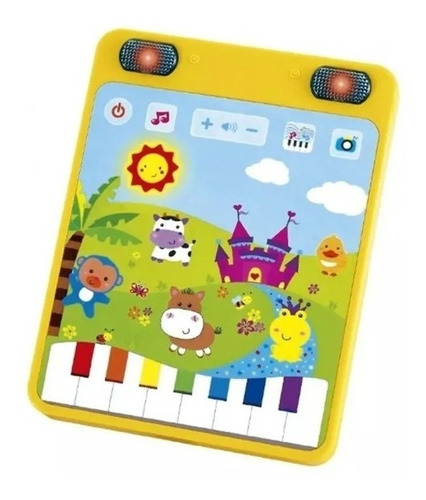 Tablet Didáctica Infantil Con Actividades Y Sonido Okbb0160