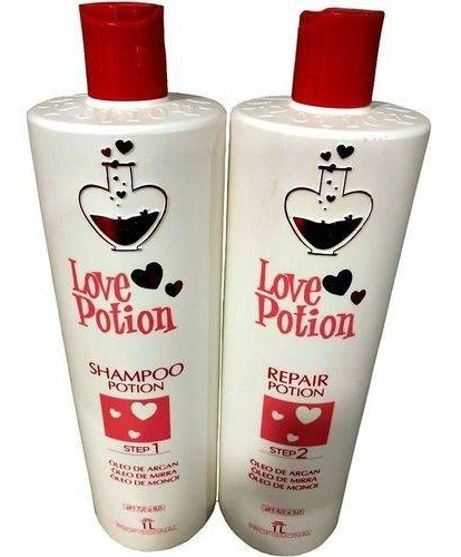 1 Progressiva Love Potion 2 Passos 1lt Cada 