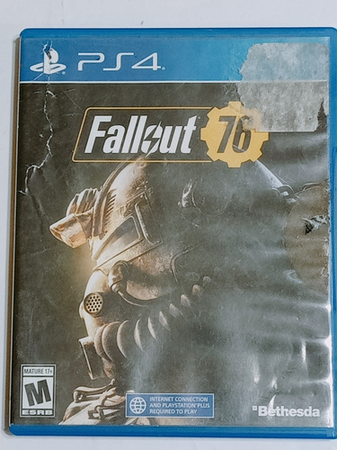 Fallout 76 Para Ps4 (Usado)