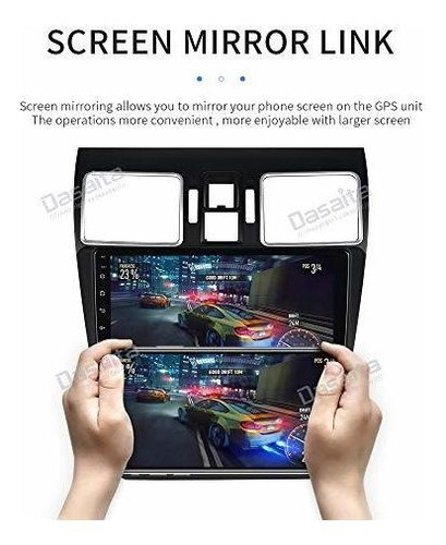 Dasaita 9 1 Din Android 9.0 Car Gps Player Navigation For