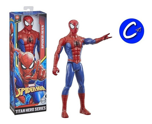 Muñeco Juguete Avengers Spiderman  30cm