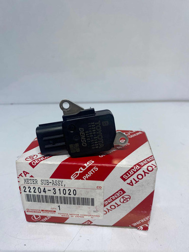 Sensor Maf Toyota Corolla 09/14 Original 22204 31020