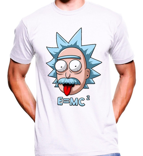 Camiseta Premium Dtg Rock Estampada Rick And Morty 07