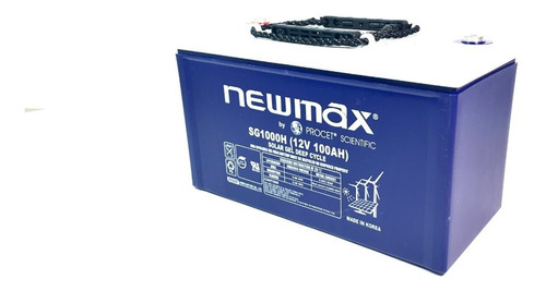 Batería Solar 250ah 12v Gel Sellada Ciclo Profundo Newmax 