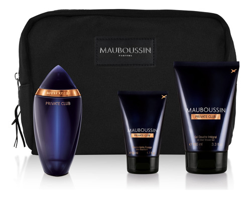 Mauboussin - Set De Prestigio Del Club Privado - Eau De Parf