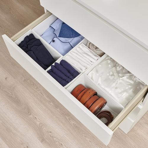 Ikea Skubb Set De 6 Cajas De Tela Organizadoras Para Ropa