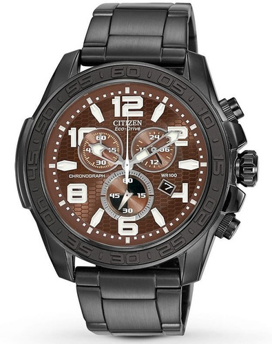 Relógio Citizen Eco-drive Masculino Cronógrafo At2275-56x