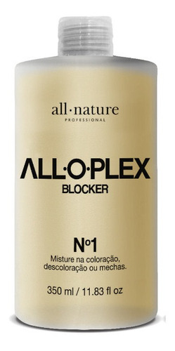 Alloplex Blocker Bloqueador De Danos Passo N° 1 All Nature