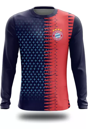 Camiseta Bayern München futebol clube camisa manga curta time Alemão Blusa  exclusiva super promoção top