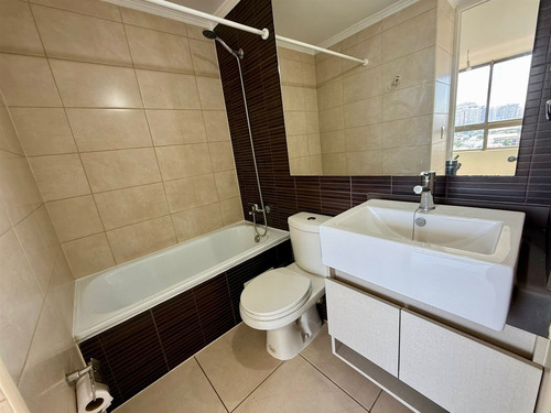 Depto 1 Dorm Y Bodega 30m2 Vista Norte Av Matta Con Carmen