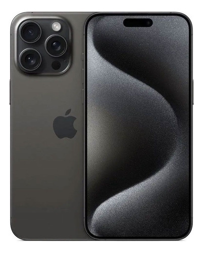 Apple iPhone 16 Pro (256 Gb) - Titanio Negro (bloque#ado A Iclo#ud) (Usado)